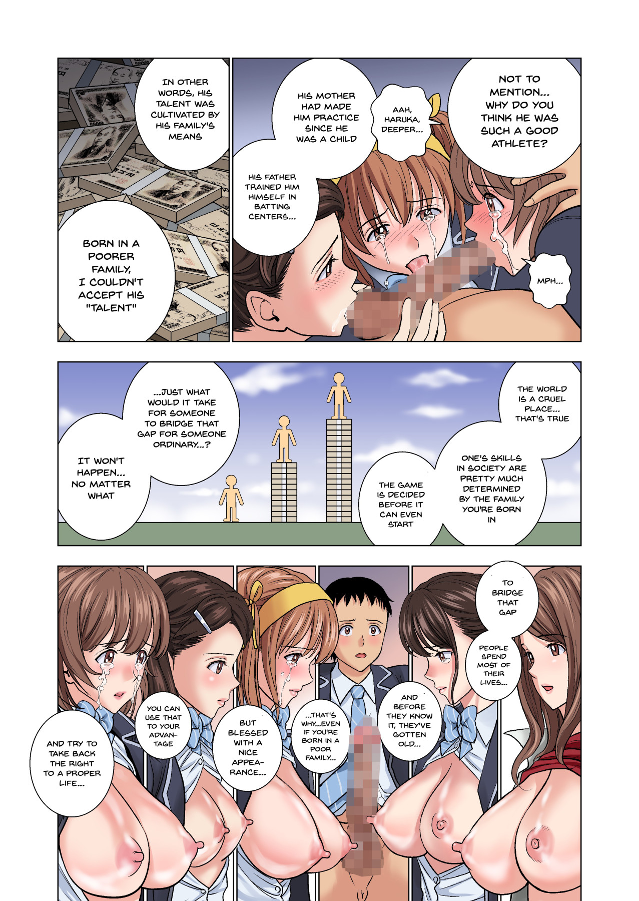 Hentai Manga Comic-The Story of Being a Manager of This Rich Girl's Club-Read-57